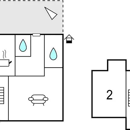 Three-bedroom In 펜션 Højer